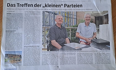Quelle: Waiblinger Kreiszeitung mit freundlicher Genehmigung